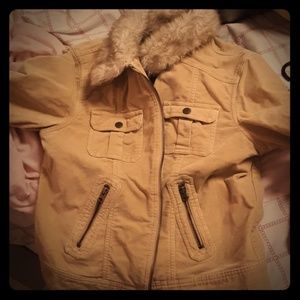 Tan/khaki Aeropostale jacket